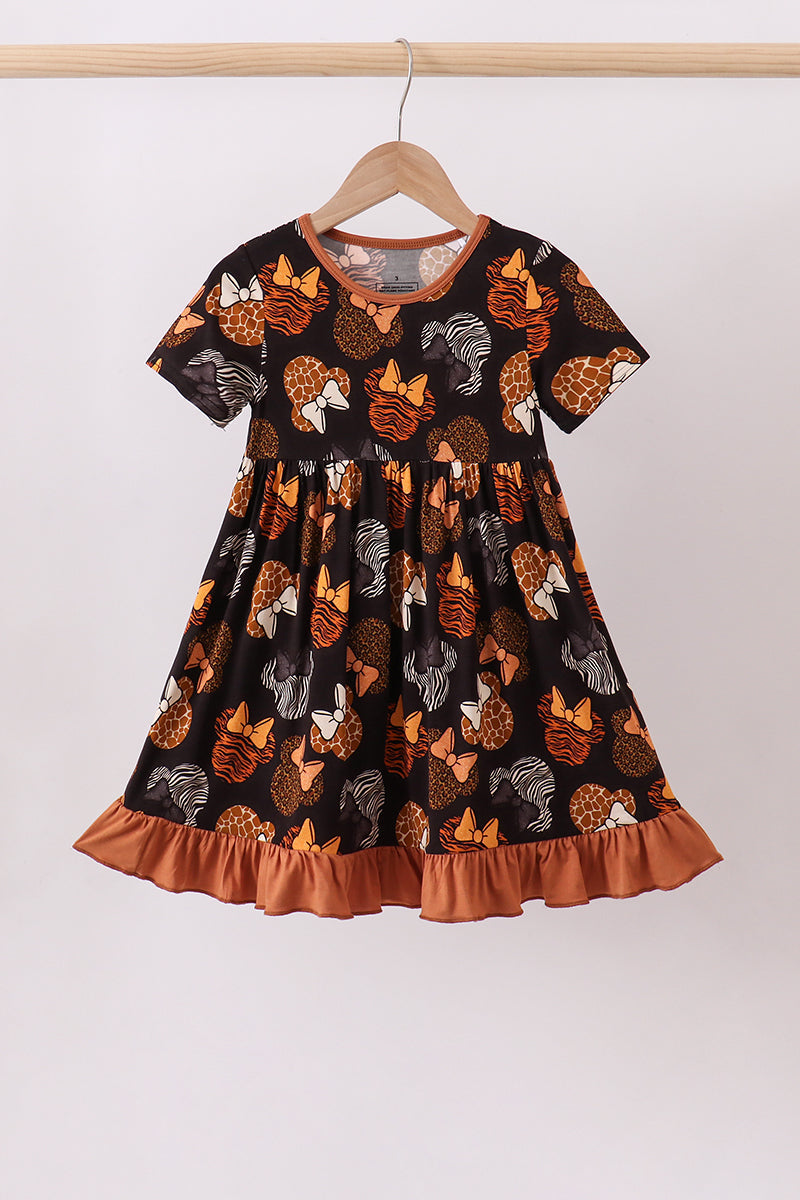 Animal Mouse Bamboo Dress