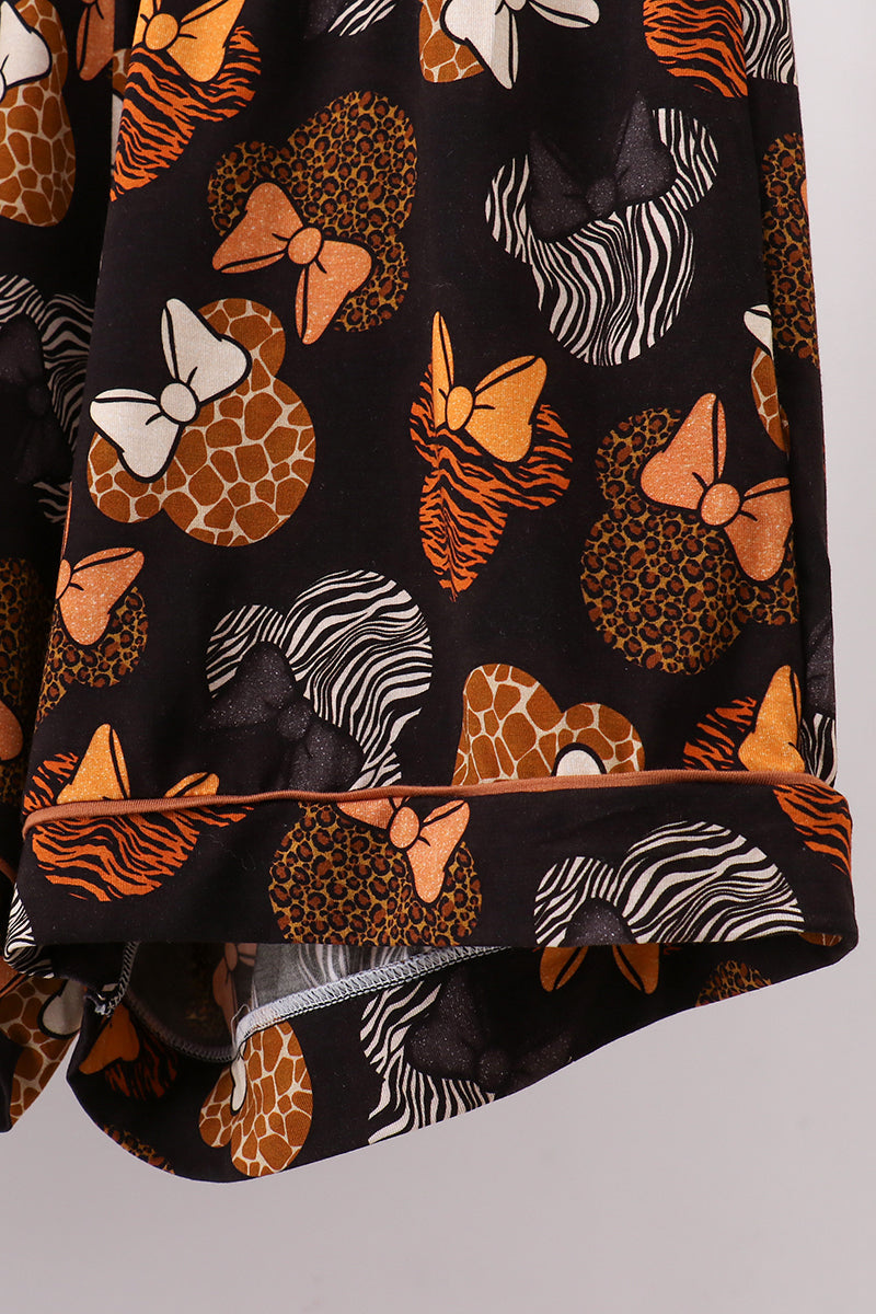 Animal Mouse Bamboo Pajama Set