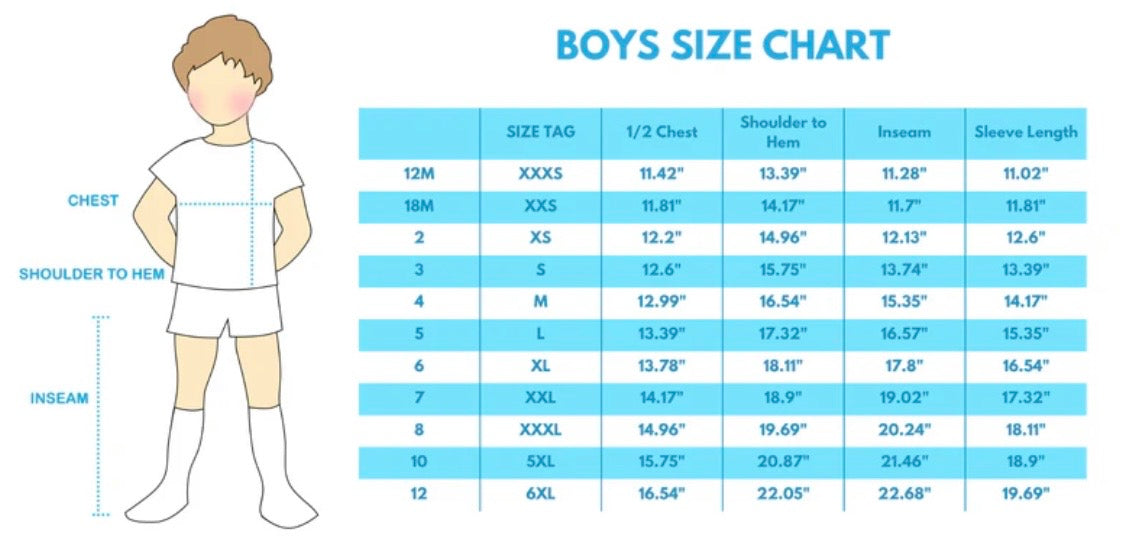 Star Spangled Celebration Swim - Boys