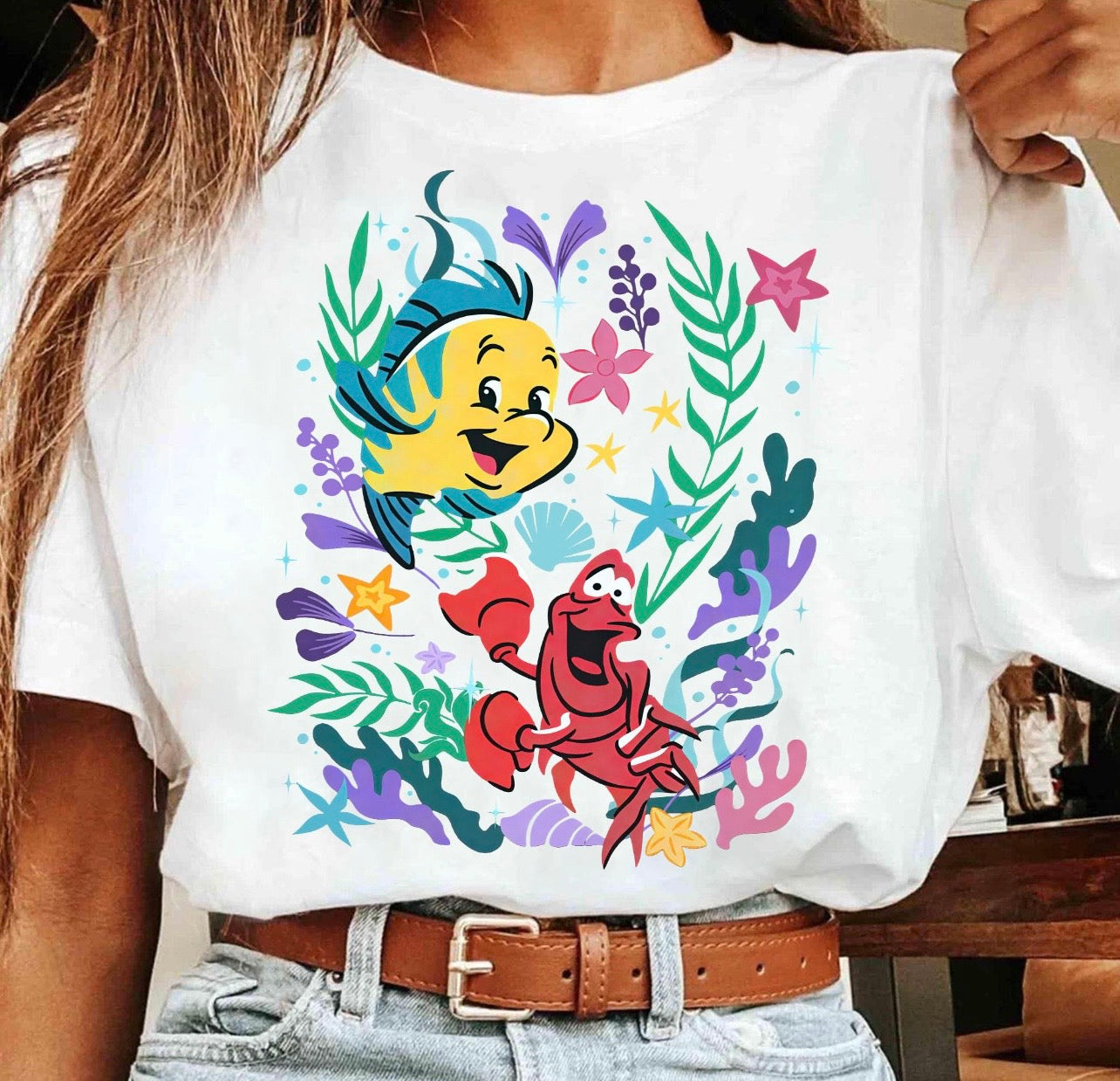 Under the Sea Besties Shirt