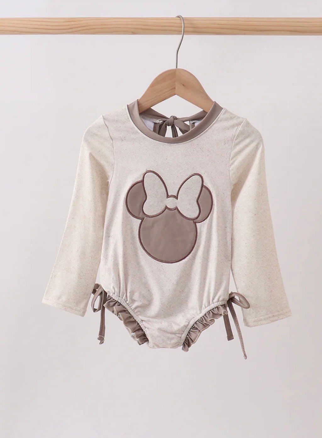 Neutral Mouse Rashguard Swim - Girls