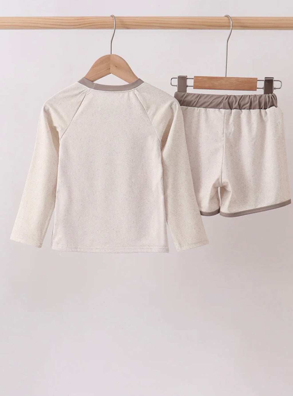 Neutral Mouse Rashguard Swim - Boys