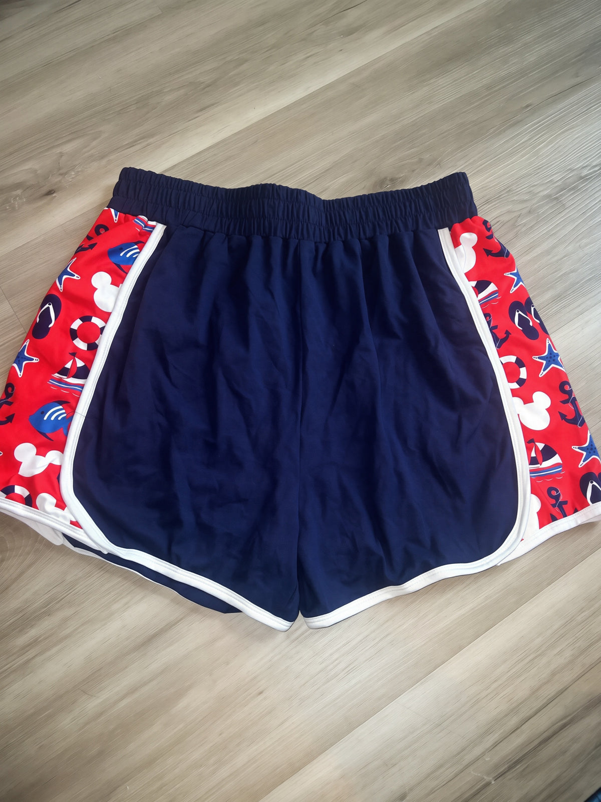 Nautical Mouse Lounge Shorts