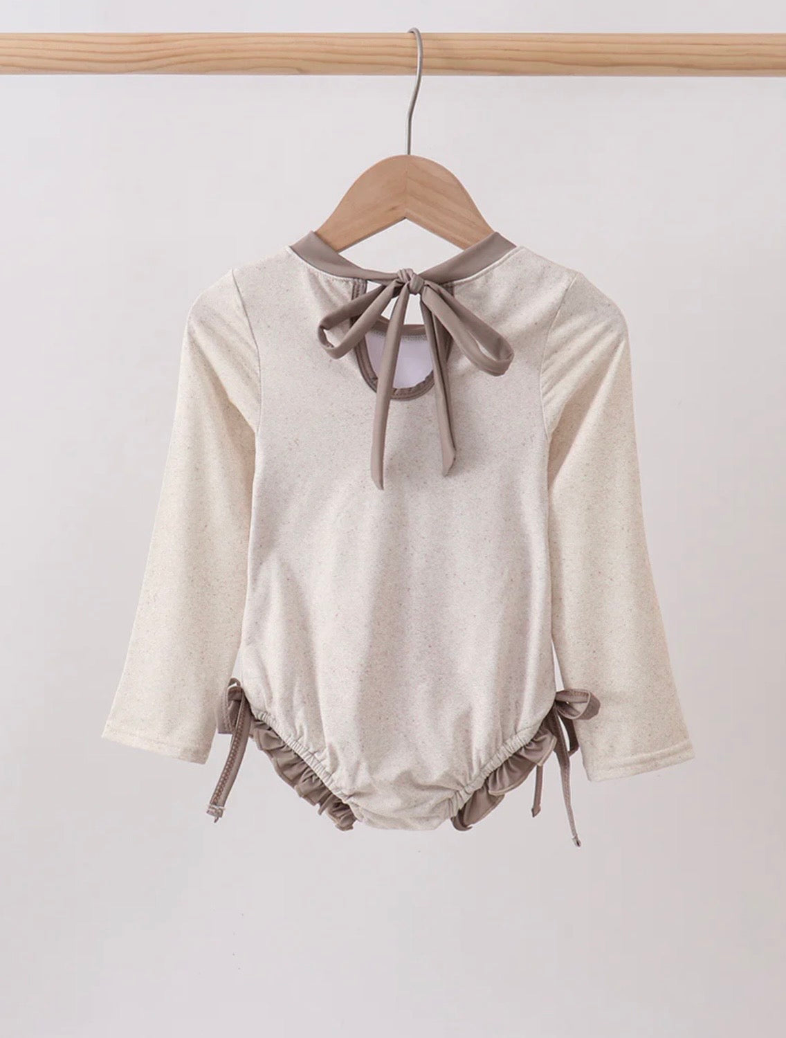Neutral Mouse Rashguard Swim - Girls