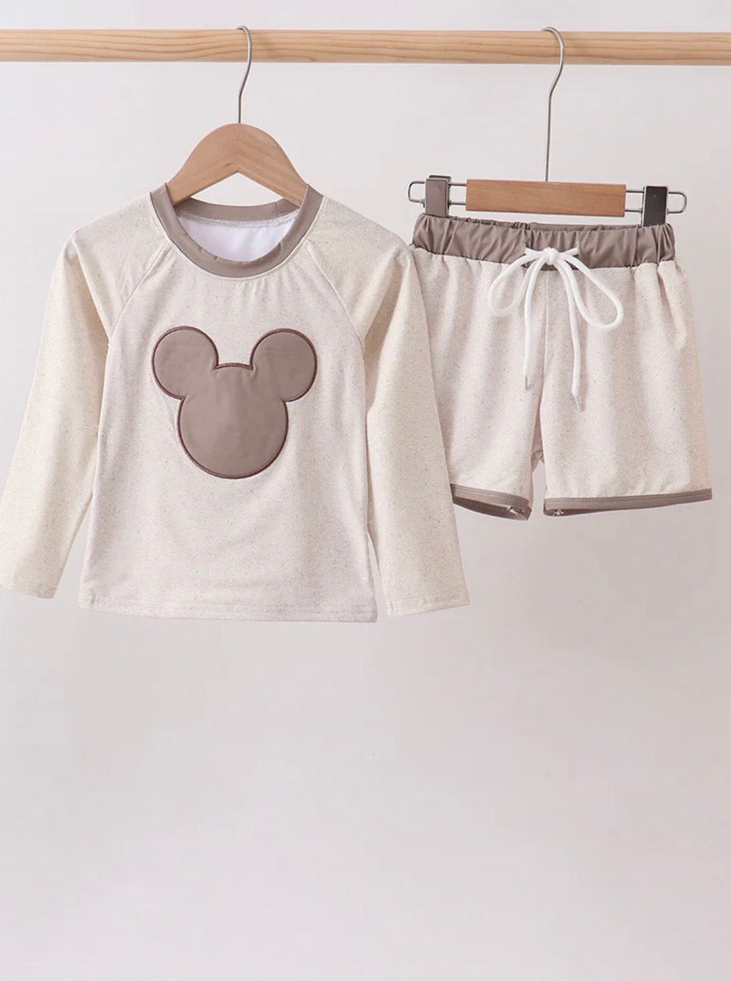 Neutral Mouse Rashguard Swim - Boys