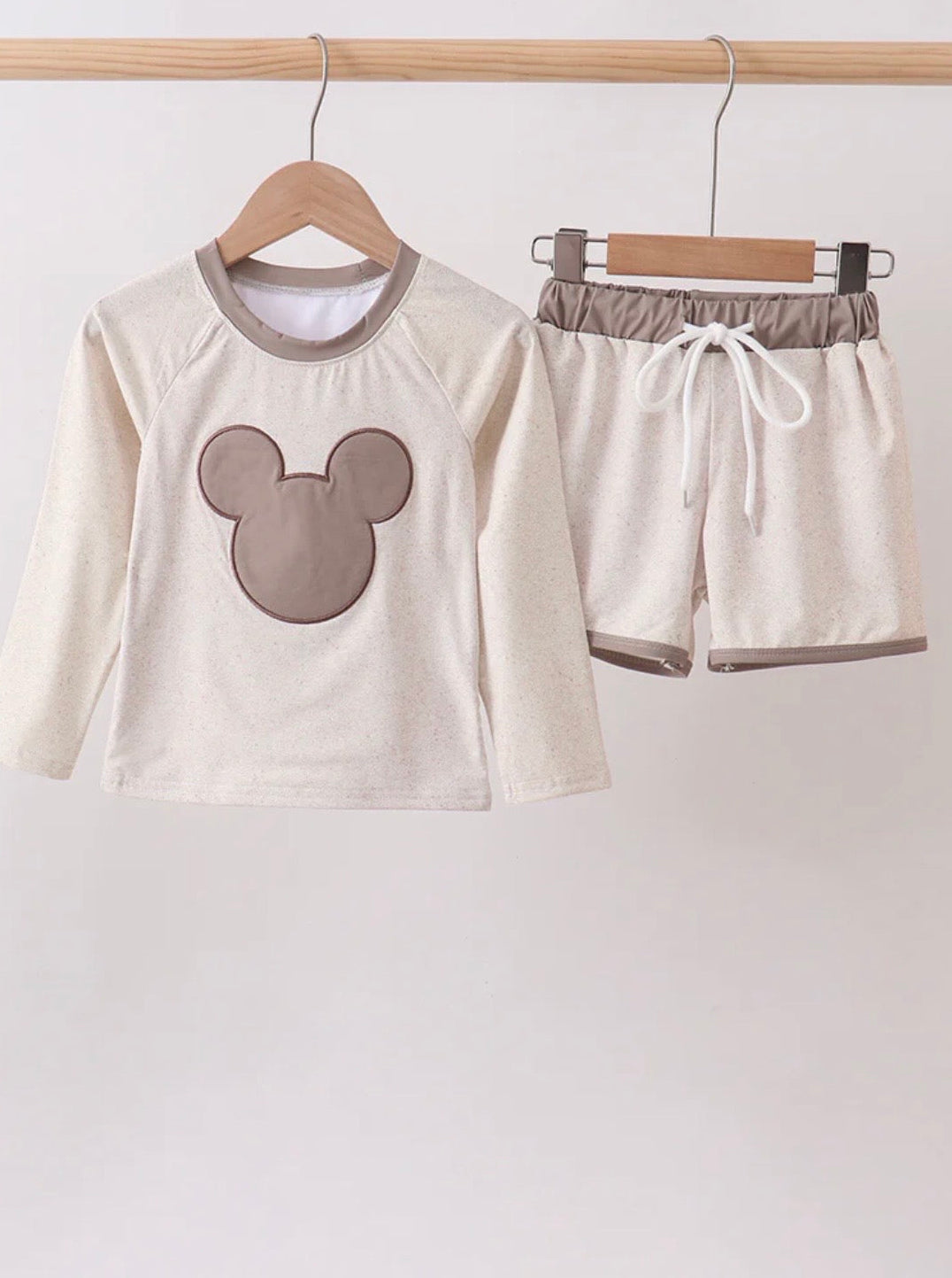 Neutral Mouse Rashguard Swim - Boys