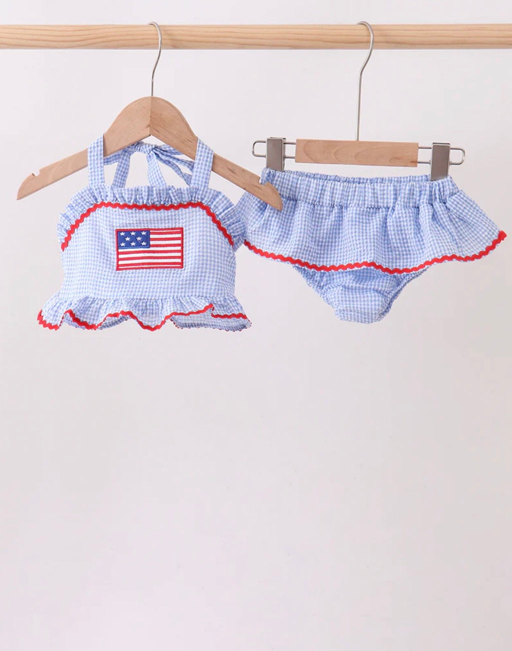 Star Spangled Celebration Swim - Girls