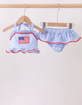 Star Spangled Celebration Swim - Girls