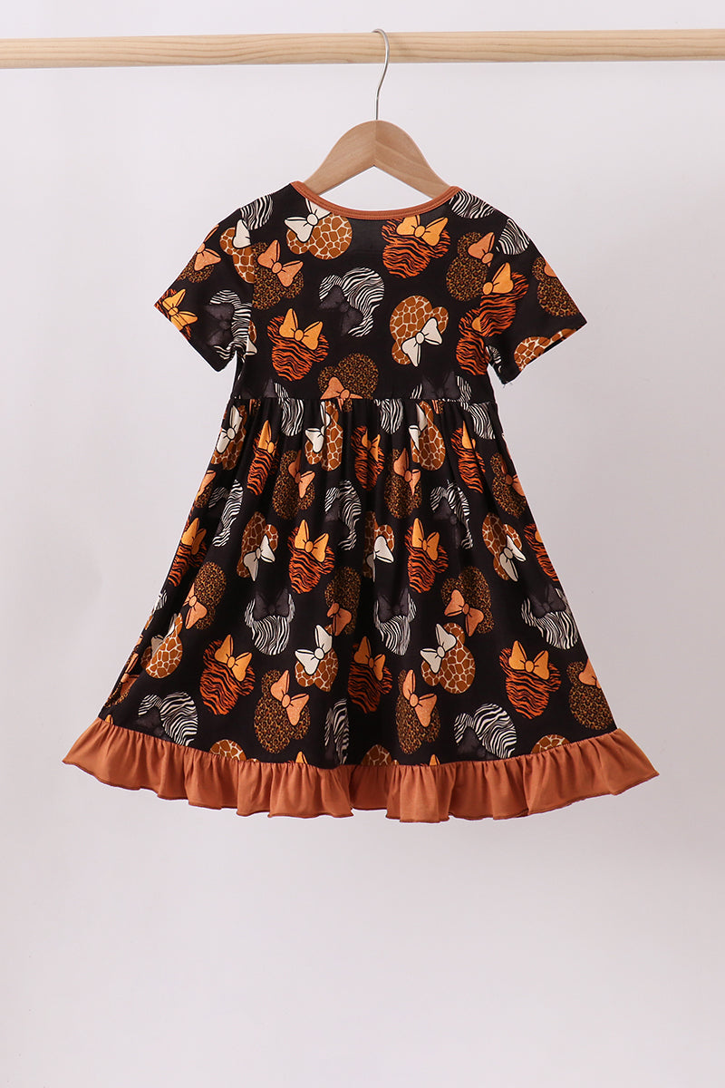 Animal Mouse Bamboo Dress
