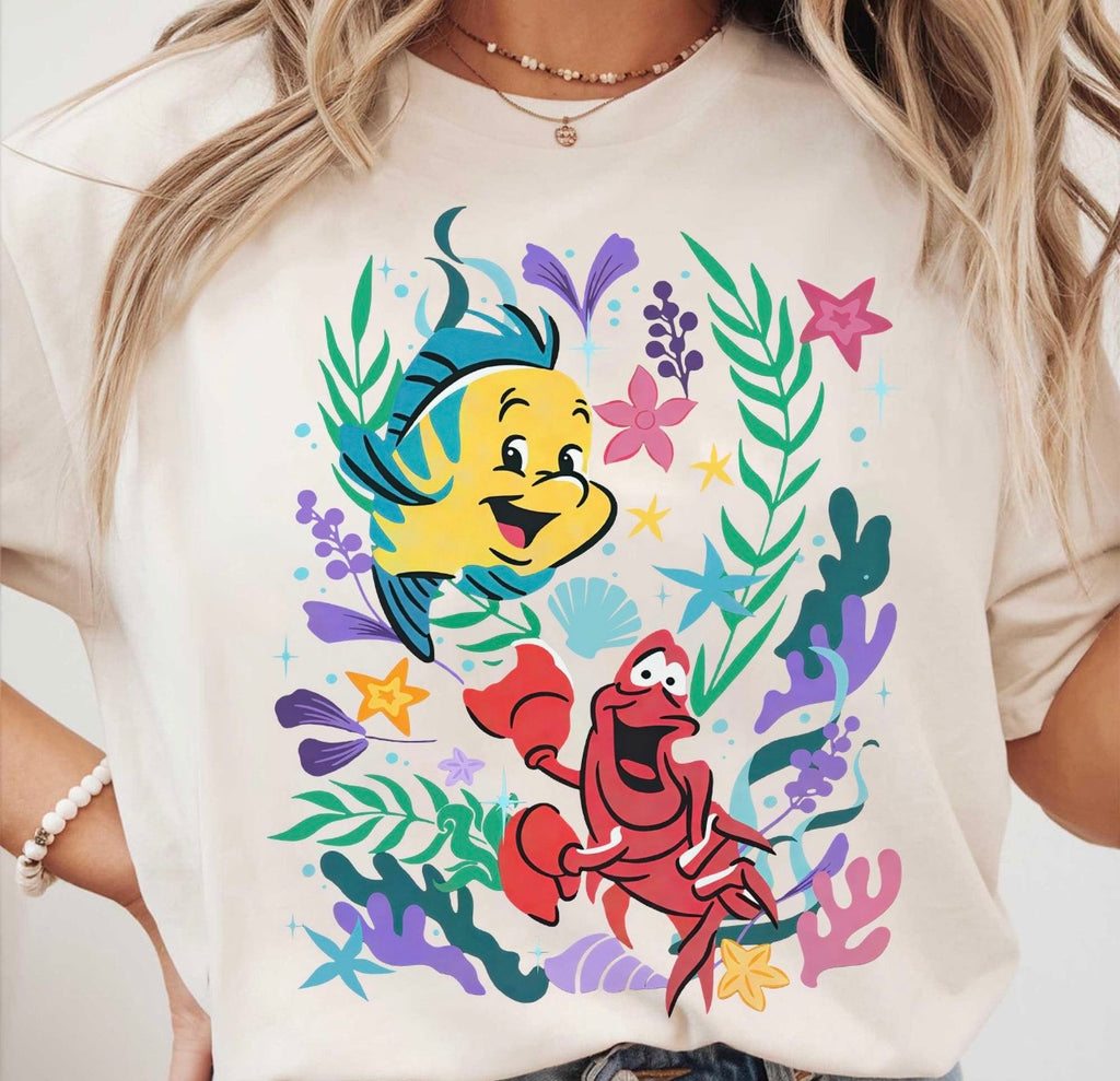 Under the Sea Besties Shirt
