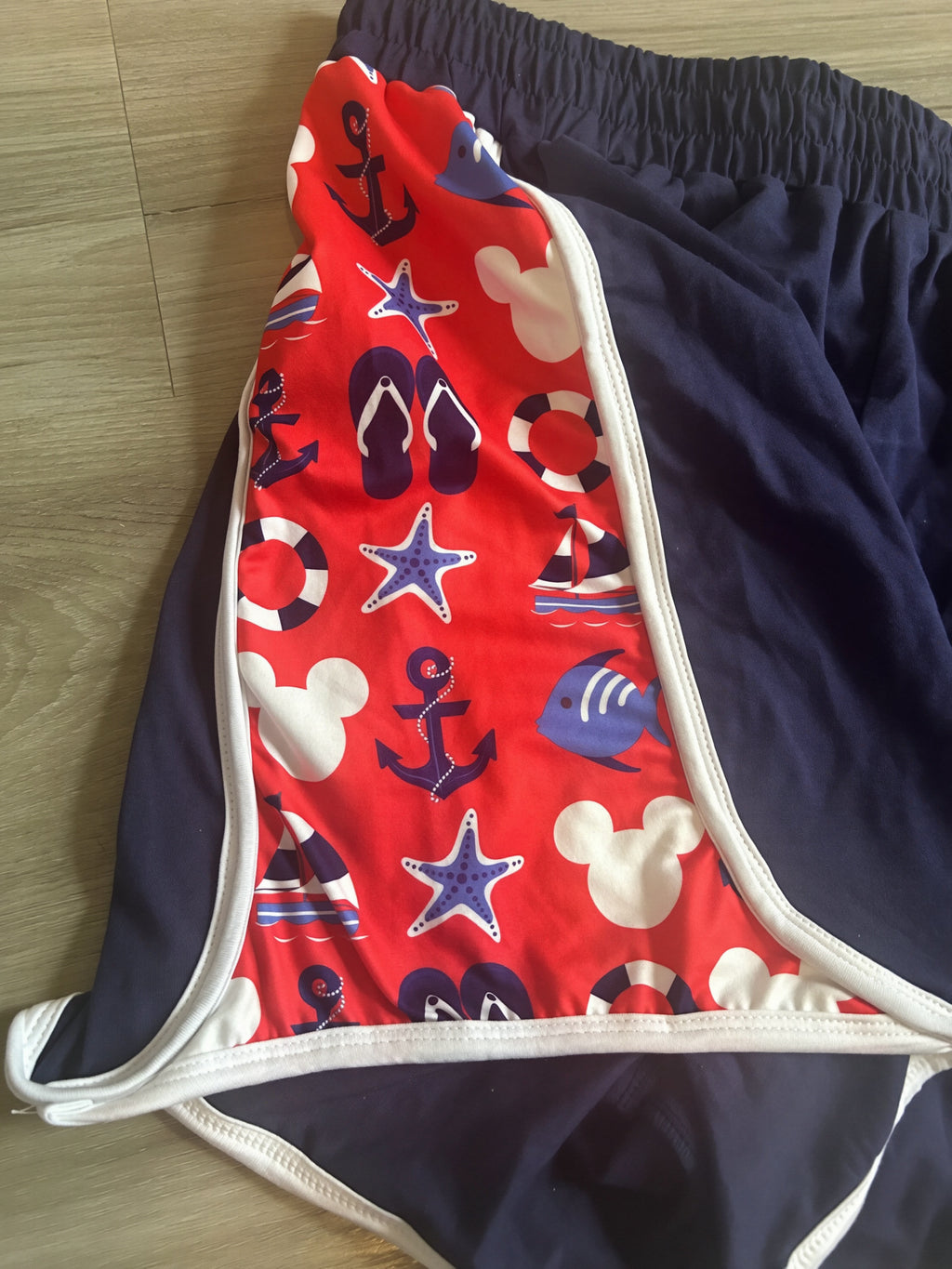 Nautical Mouse Lounge Shorts