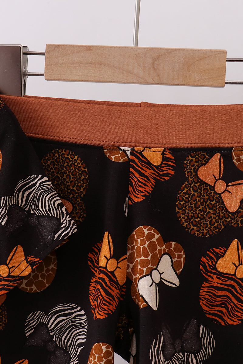 Animal Mouse Bamboo Pajama Set - Kids