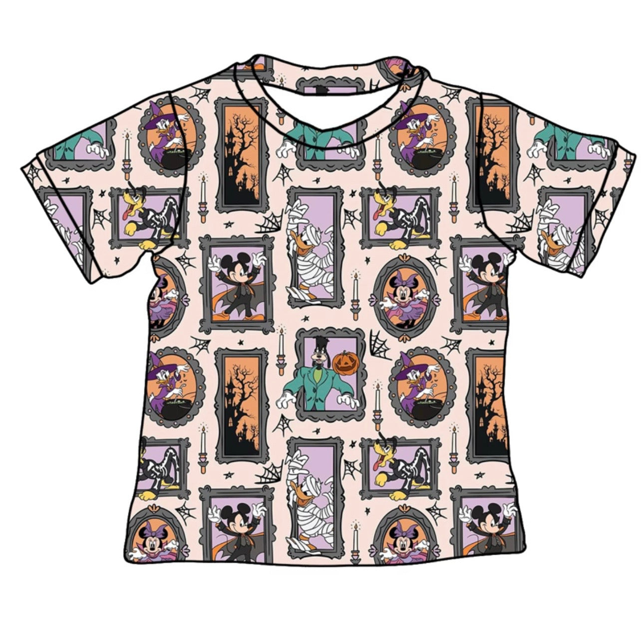T-Shirt - Not-So-Scary Friends