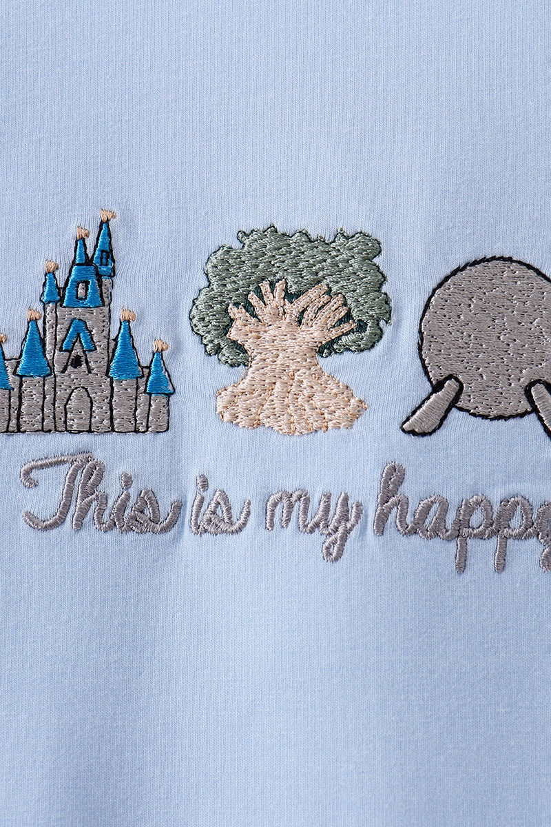 This is my Happy Place Set Blue