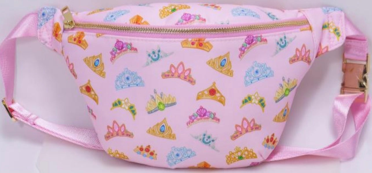 Princess Fanny Pack Crossbody