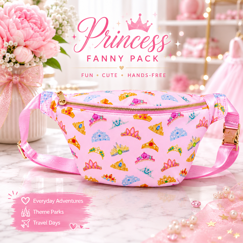 Princess Fanny Pack Crossbody