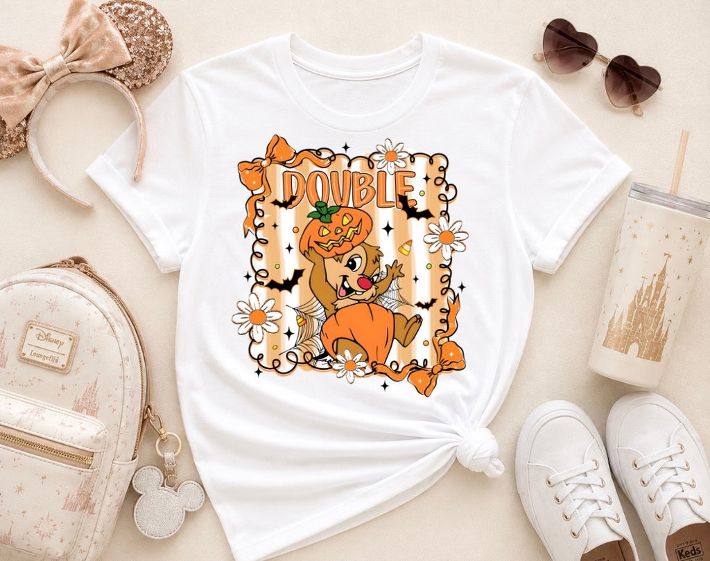 RTS Double the Trouble Spooky Duo TShirt