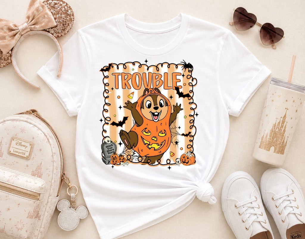 RTS Double the Trouble Spooky Duo TShirt