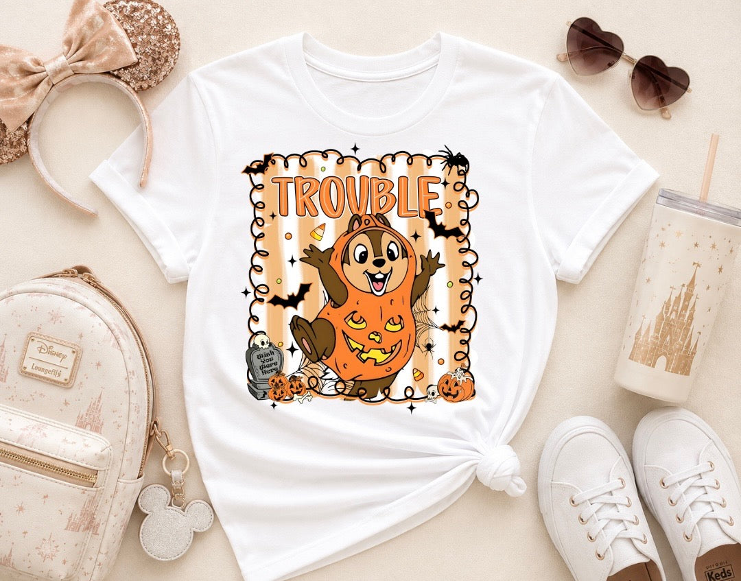 RTS Double the Trouble Spooky Duo TShirt