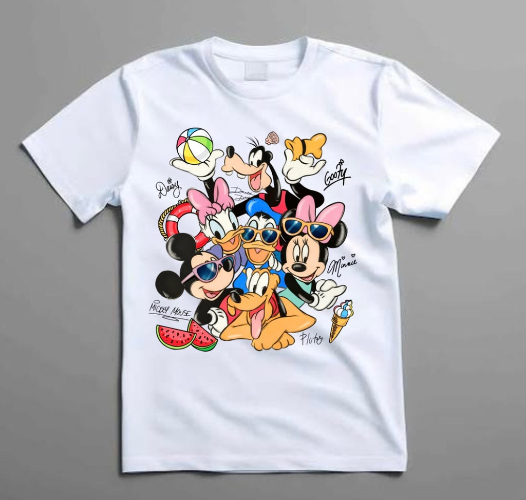 RTS Summer Mouse Friends Shirt