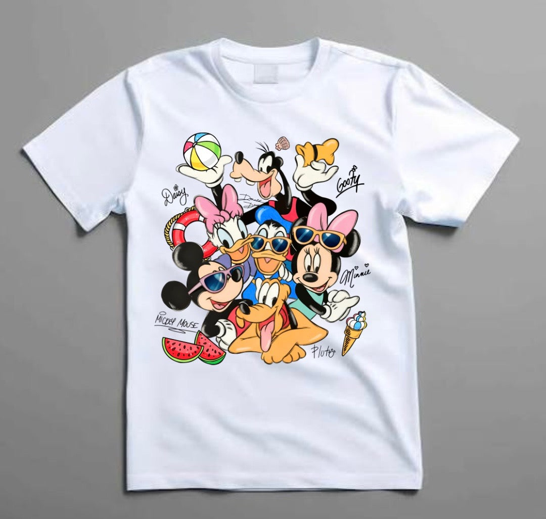 RTS Summer Mouse Friends Shirt