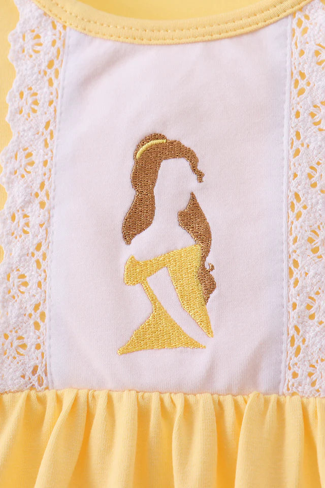 Rose Princess Dress