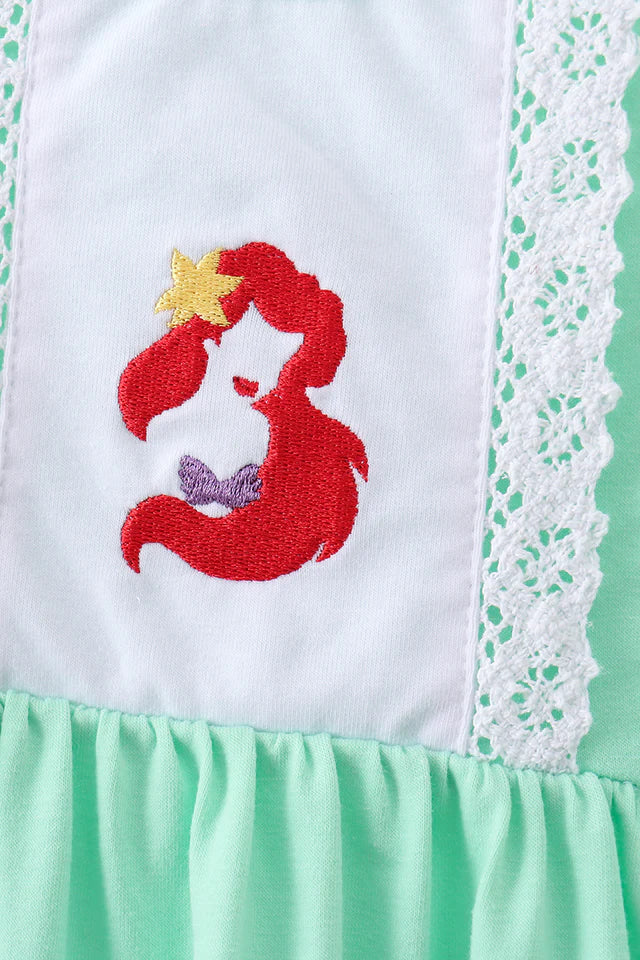 Under the Sea Princess Dress